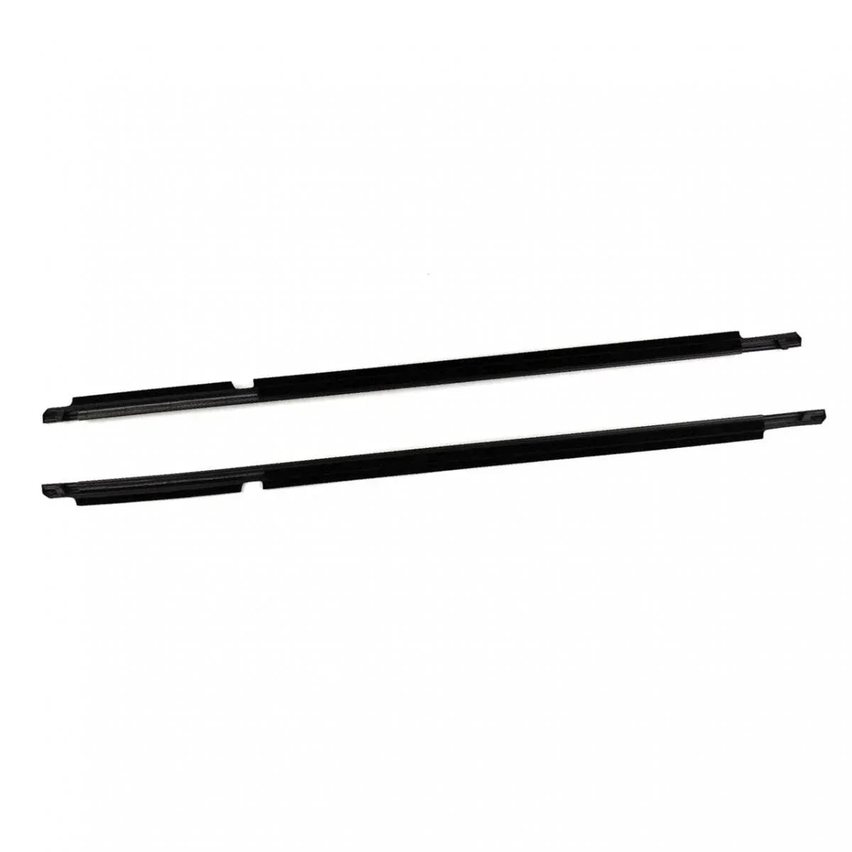 Out Weatherstrip Door Belt Rear L+R Fits Toyota Corolla Altis 4D SED 2008-13 D05