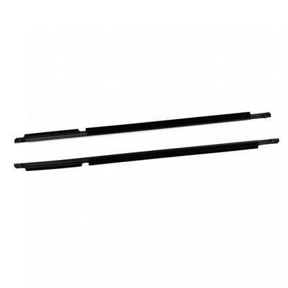 Out Weatherstrip Door Belt Rear L+R Fits Toyota Corolla Altis 4D SED 2008-13 D05