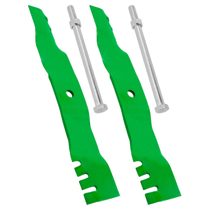 Deck Blade with Bolt Replacement for Scag SW32 (2013–2016)