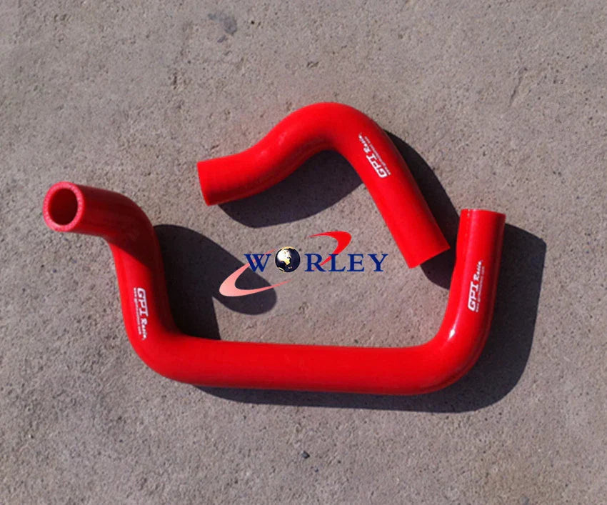 3 Row Aluminum Radiator & Silicone Hose for Datsun 1200 (1970-1972)