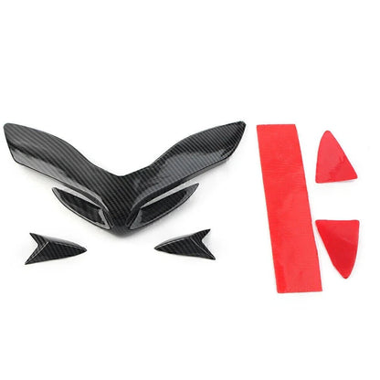Front Fairing Winglets Beak Nose Extender for Kawasaki Z900 (2017-2020)