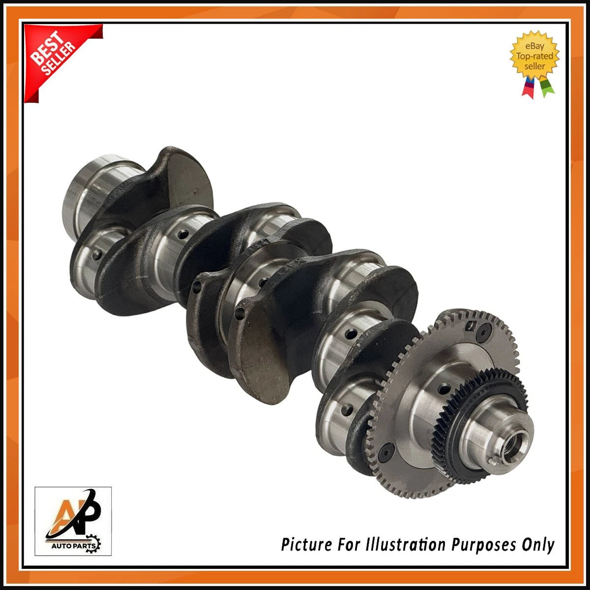 Crankshaft OEM Replacement for Fiat Ducato and Daily 2.3D Euro 6 (2014–2024)