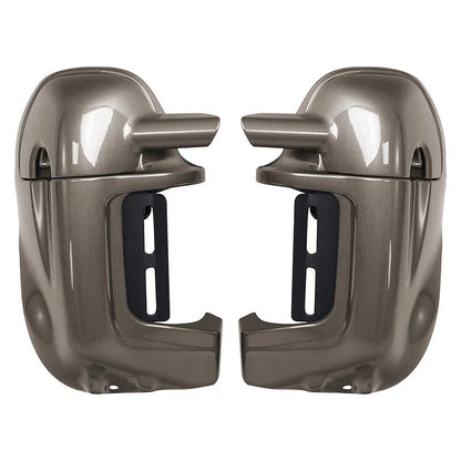 Vented Leg Fairings for Harley Touring Street Road Glide 1983-2013