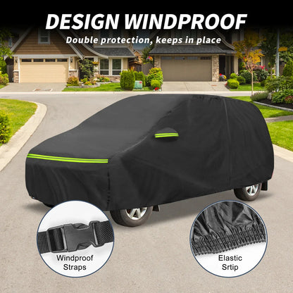 Waterproof 210D-PU Car Cover for Mercedes-Benz Vito II W639 (2003-2010)