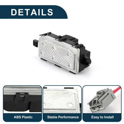 HVAC Blower Motor Resistor for Dodge Dart L4 1.4L (2014-2016)