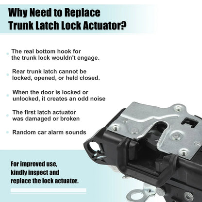 Front Left Door Latch Lock Actuator for Chevrolet Cobalt (2005-2010)