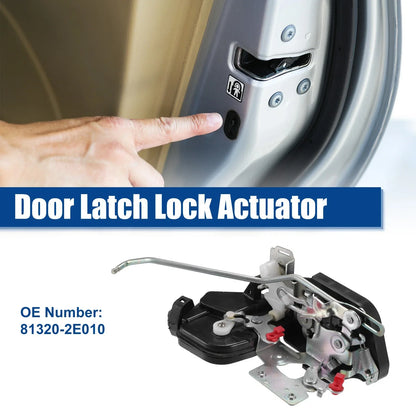 Front Right Power Door Lock Latch Actuator for Hyundai Tucson (2005-2009)