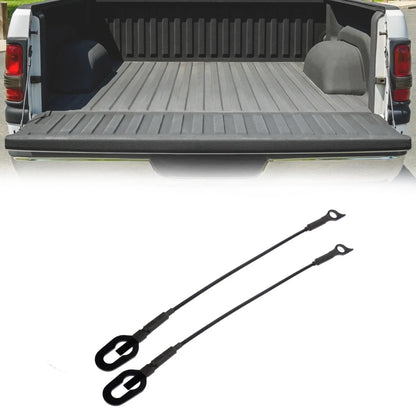 Rear Tailgate Cables Support for Dodge Ram 1500 2500 3500 (1994-2002)