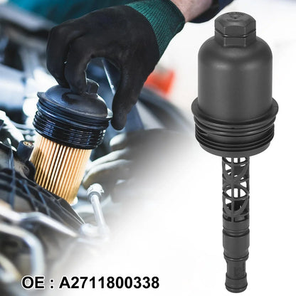 Oil Filter Cap Assembly for Mercedes-Benz W204 S204 R172 (2007-2015)