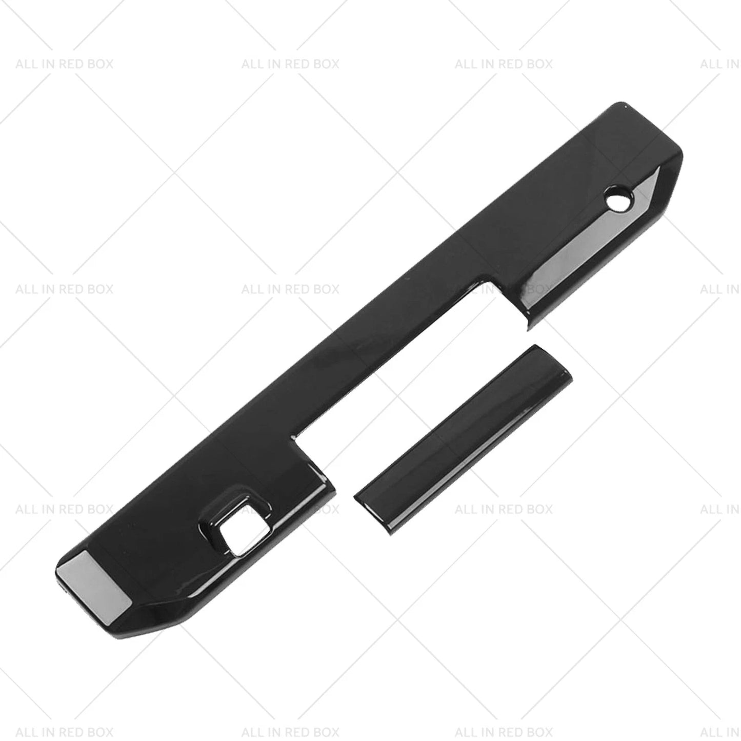 Glossy Black Rear Tailgate Handle Cover for Triton L200 (2023-2025)