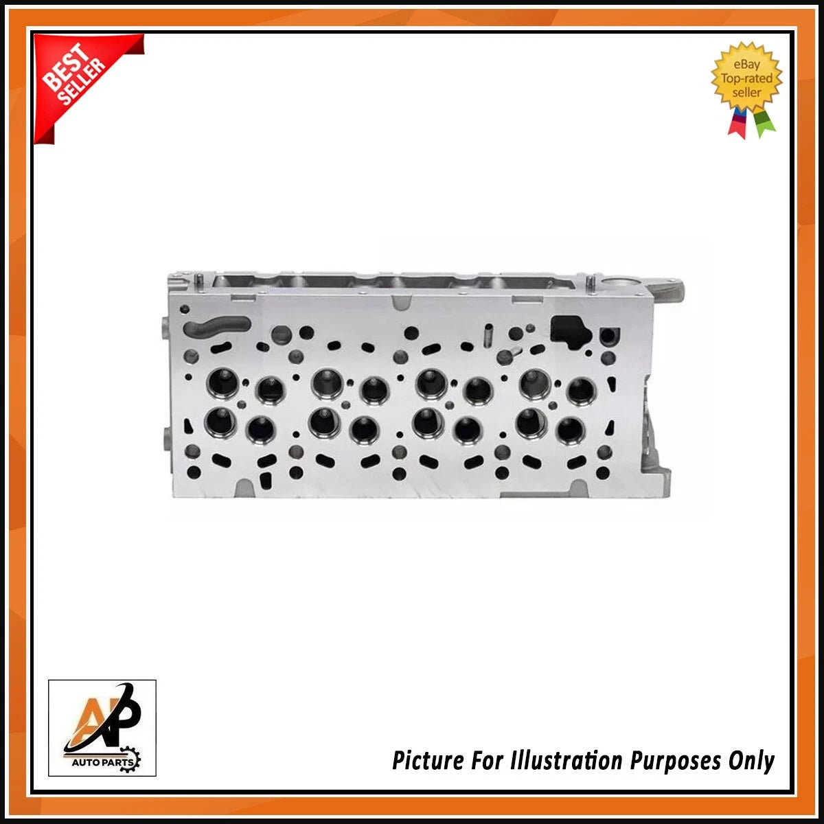Bare Cylinder Head for Volkswagen Caddy 2.0 TDI CUUB CUUD (2015–2021)