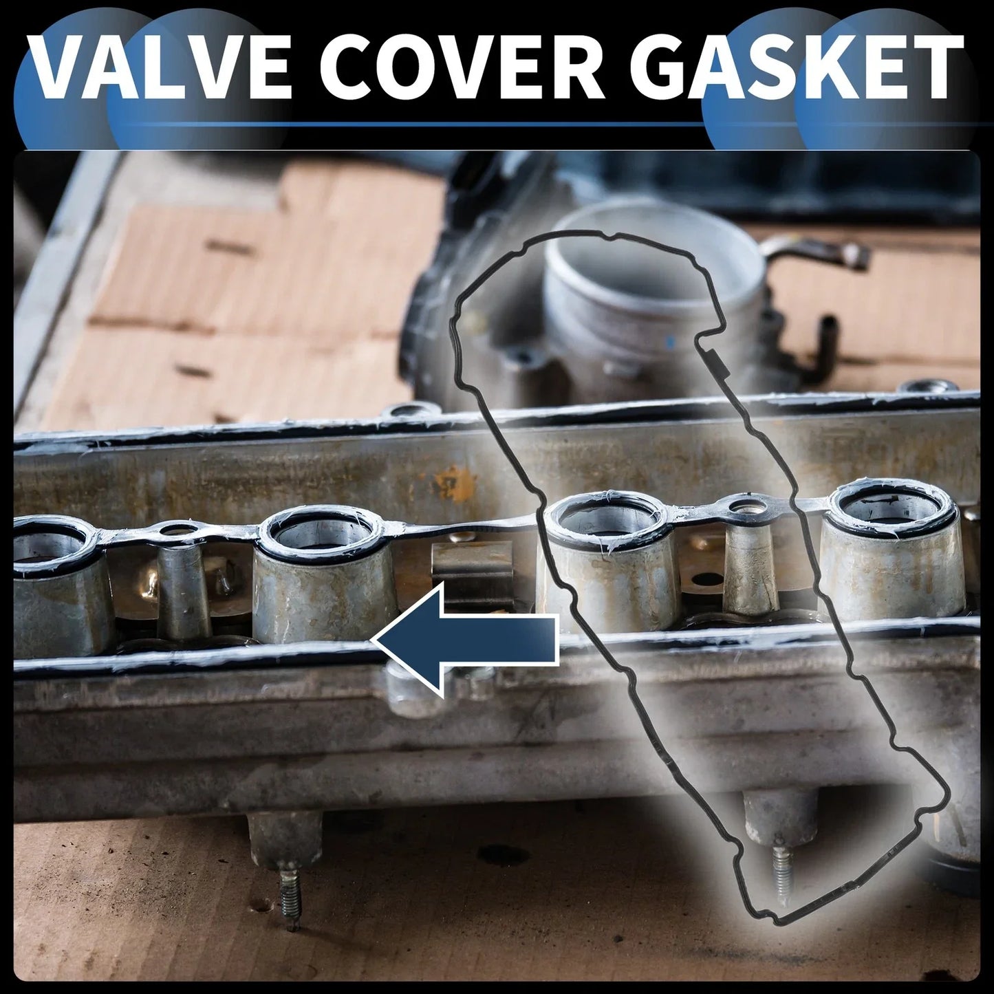 Valve Cover Gasket for BMW 128i (2008-2013)