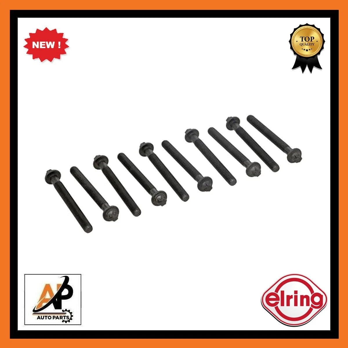 Cylinder Head Bolt Set Replacement for Dacia F4R 720 (2005–2010)