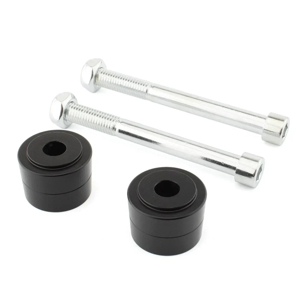Ducati Hypermotard 821 Black Handle Bar Risers (2013-2015)