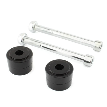 Ducati Hypermotard 821 Black Handle Bar Risers (2013-2015)