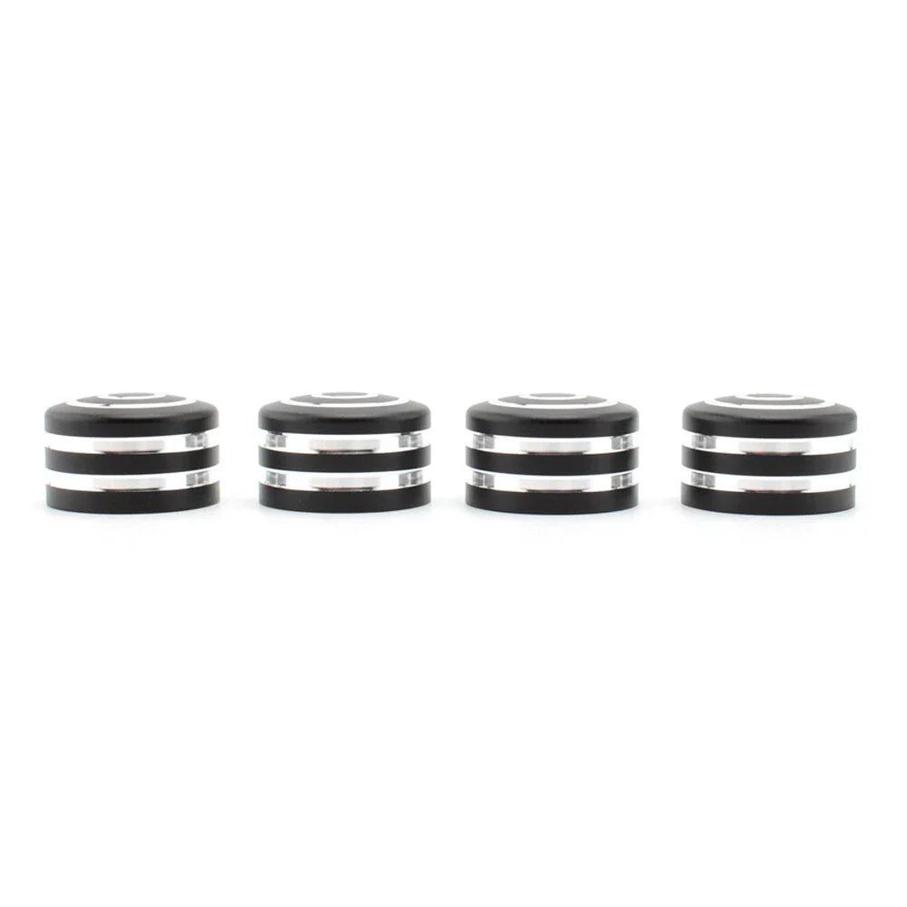 4 x Billet Aluminum Head Bolt Cover Caps for Triumph T120 Thruxton (2016-2023)