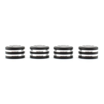 4 x Billet Aluminum Head Bolt Cover Caps for Triumph T120 Thruxton (2016-2023)