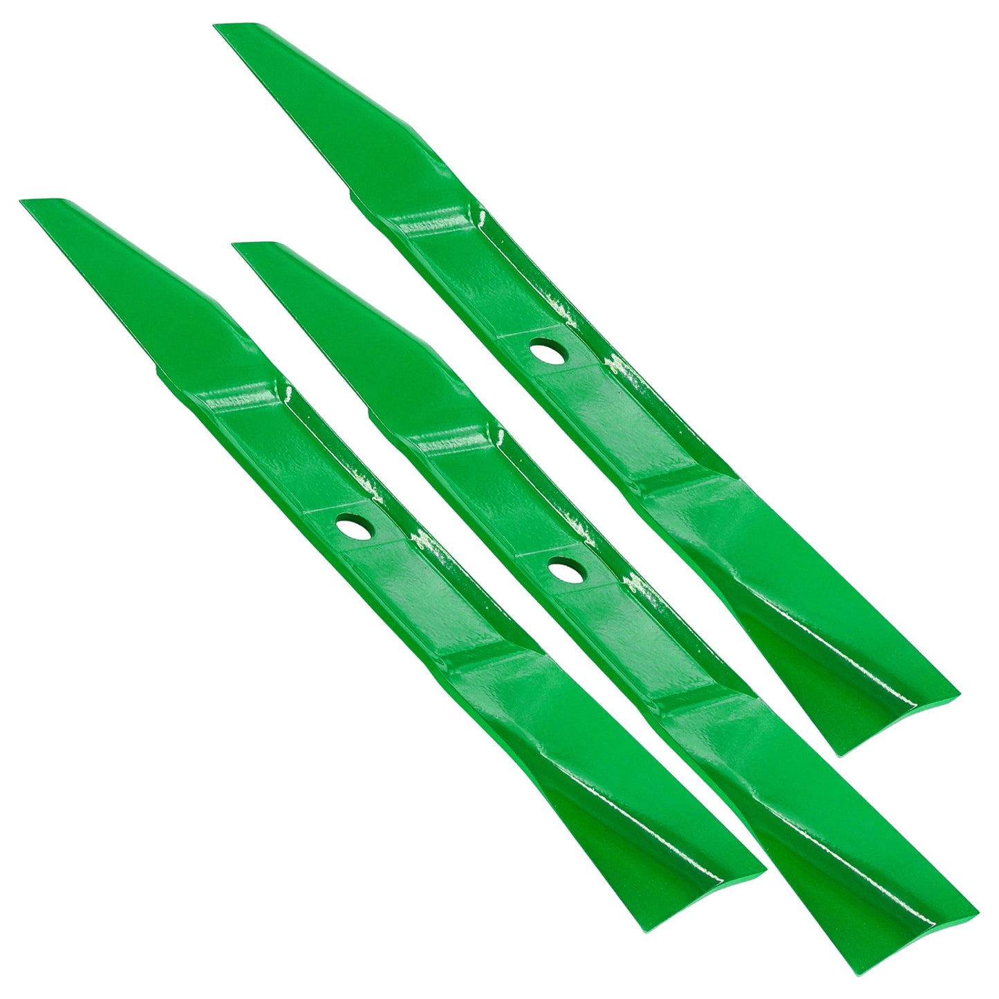 Caltric High Lift Mower Blade Deck for Toro 17 1/2in x 5/8in (50in)