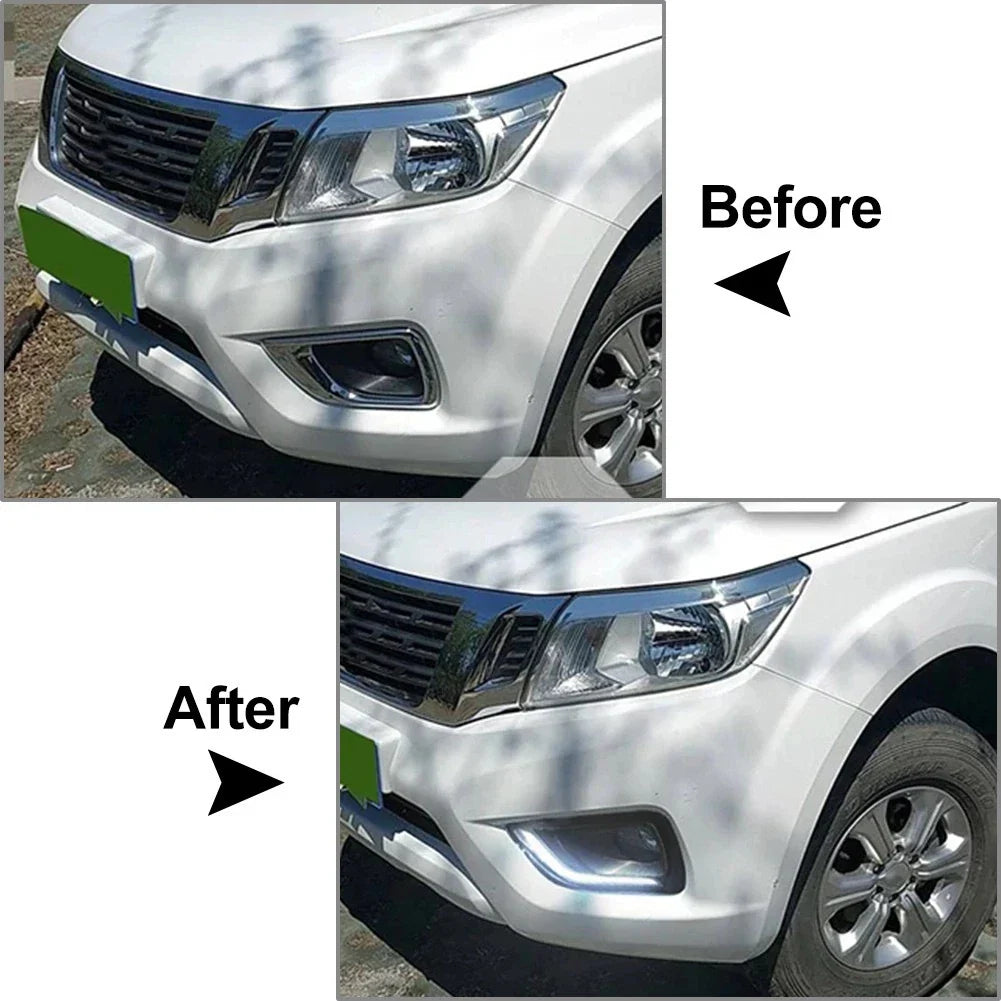 Daytime Running Light Turn Signal Lamp for Nissan Navara NP300 (2015-2019)