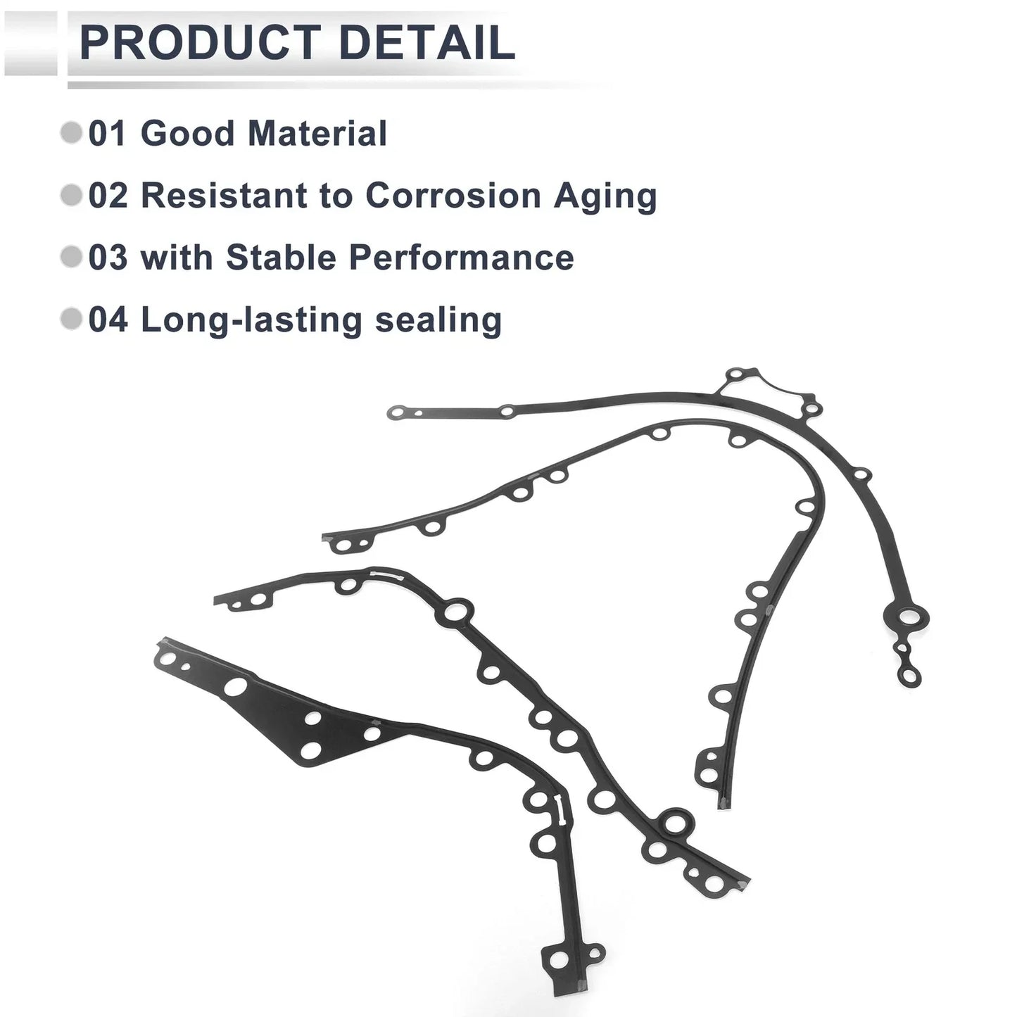 Timing Cover Gasket for Porsche Cayenne (2010-2018) - 1 x Engine Part