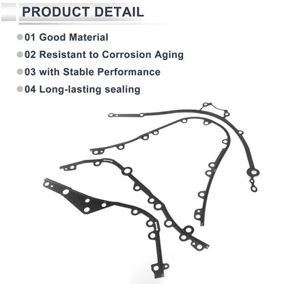 Timing Cover Gasket for Porsche Cayenne (2010-2018) - 1 x Engine Part