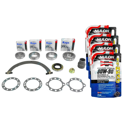 Rear Diff Bearing & Seal Kit for Toyota Landcruiser FZJ75 FZJ80 FZJ105 (1990-2007)