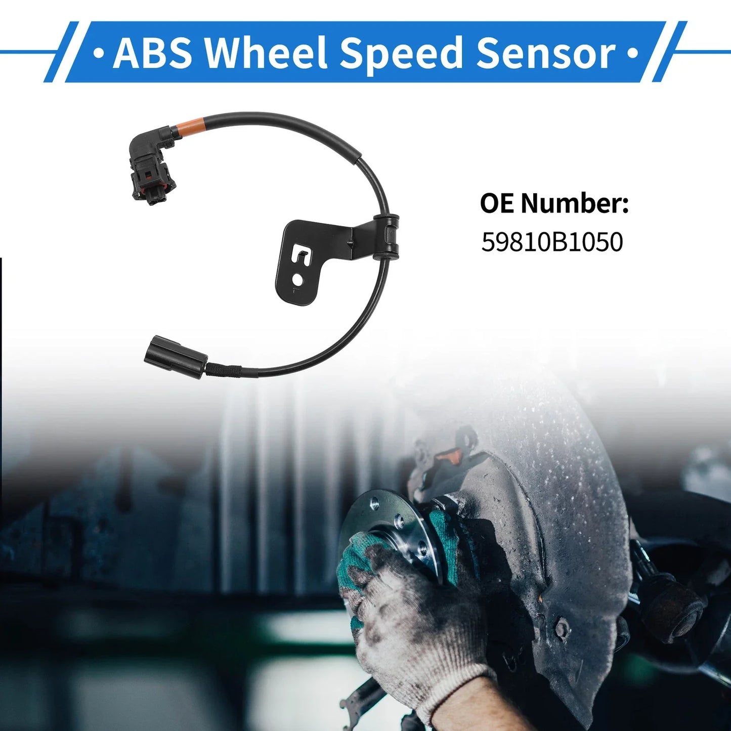 ABS Wheel Speed Sensor for Hyundai Genesis (2010-2016)