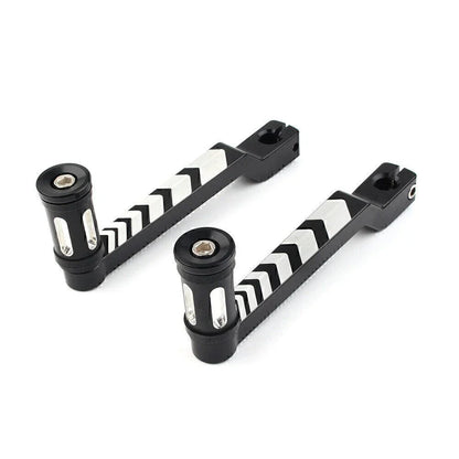 Heel & Toe Shift Lever & Shifter Pegs for Harley FLHT FLTR Road King Softail