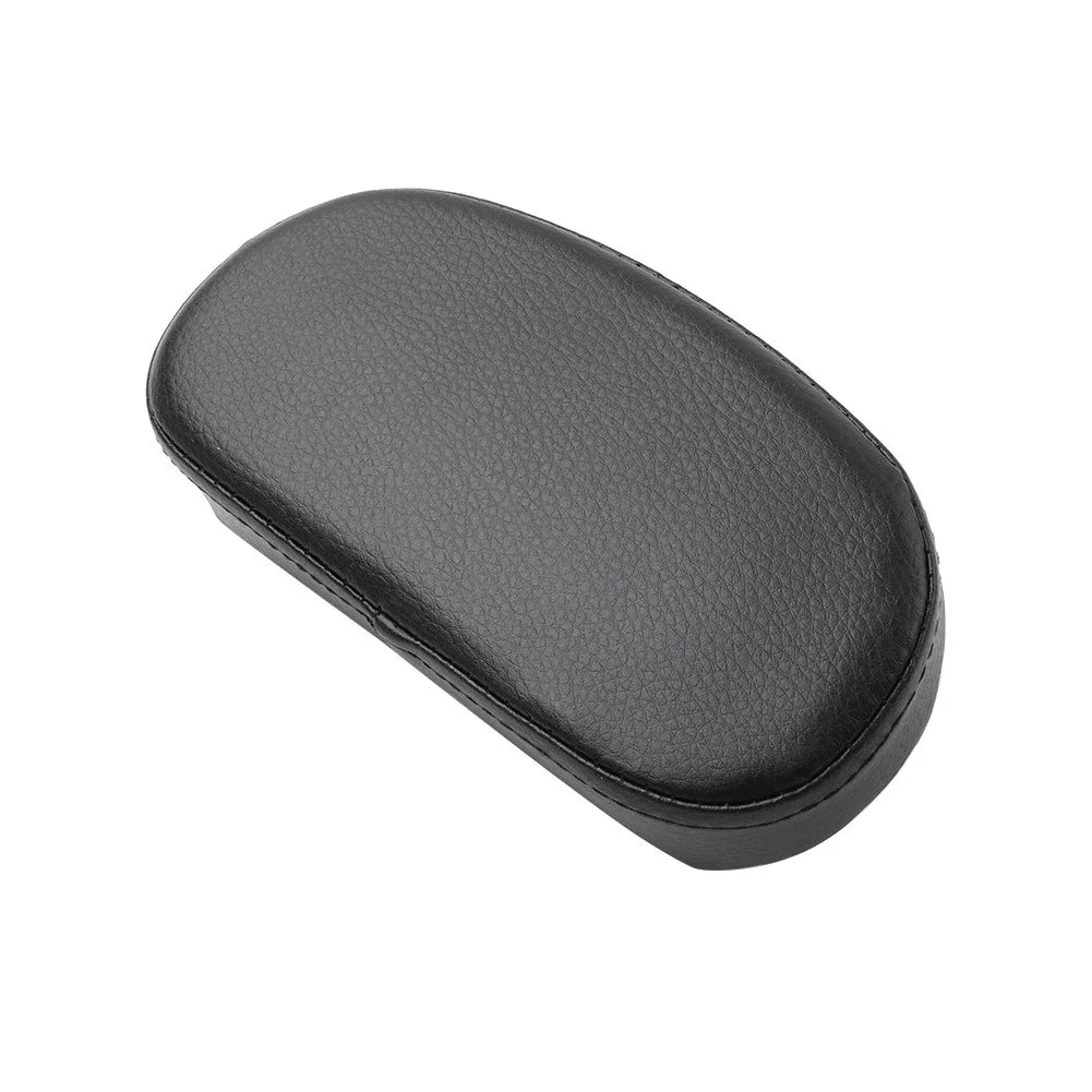 6" Mini Backrest Pad for Harley Dyna, Fat Boy, Sportster XL1200, Softail