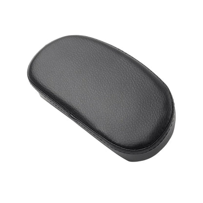6" Mini Backrest Pad for Harley Dyna, Fat Boy, Sportster XL1200, Softail