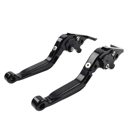 Extendable Brake Clutch Levers for Honda CB599 CB600 CB919 98-06 Black