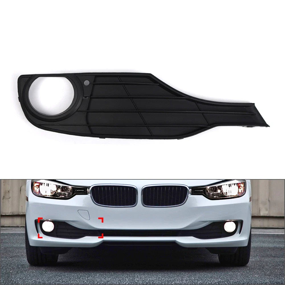 Right Side Front Bumper Fog Light Grille for BMW 3 Series F30 F31 320i (12-15)