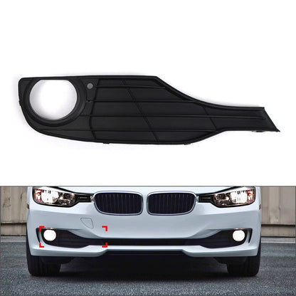Right Side Front Bumper Fog Light Grille for BMW 3 Series F30 F31 320i (12-15)