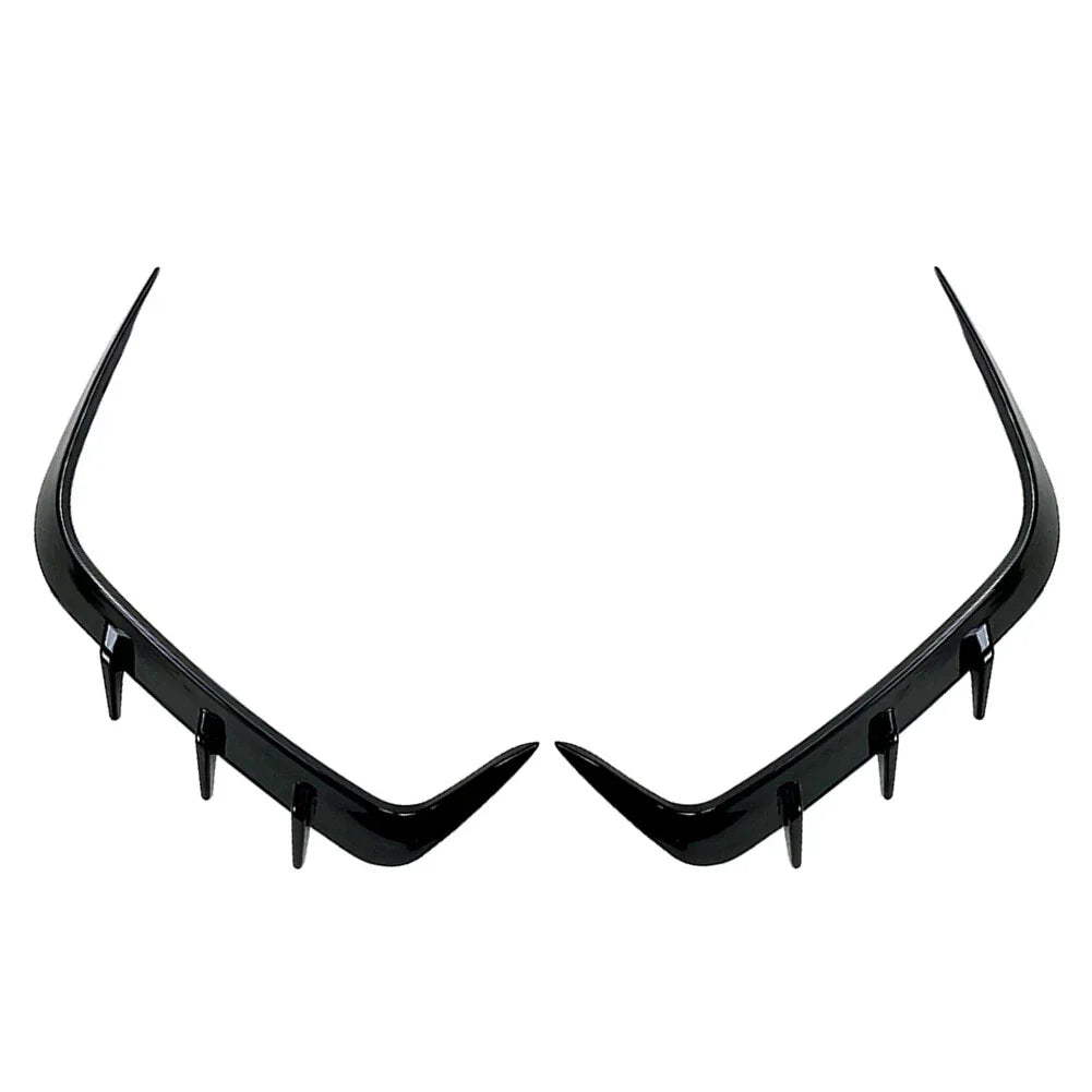 Rear Bumper Splitter Canard Trim for BMW 4 Series G22 G23 M-Sport (21-22)