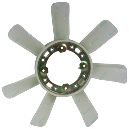 Cooling Engine Radiator Fan 7 Blade for Hilux Diesel LN106 LN107 LN111 3L 2.8L