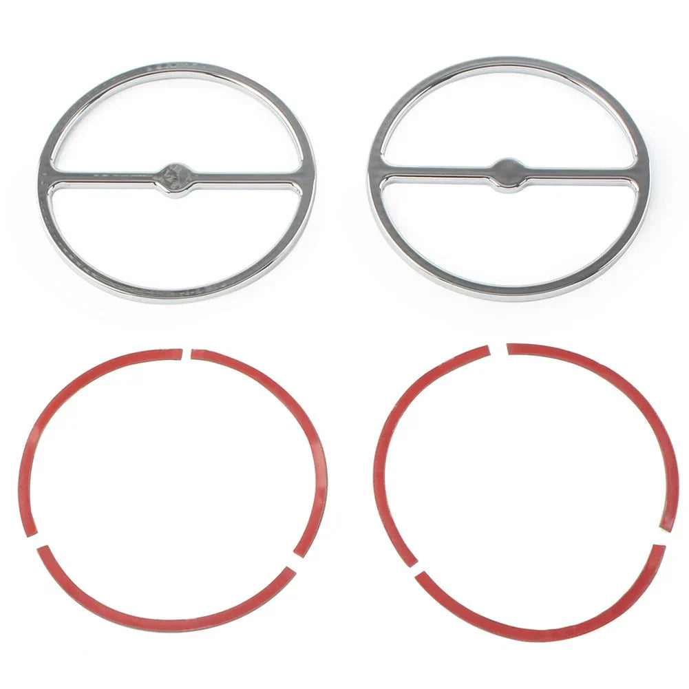 Speaker Trim Ring Covers for Harley Electra Tri Glide & Street Glide (2014-2023)