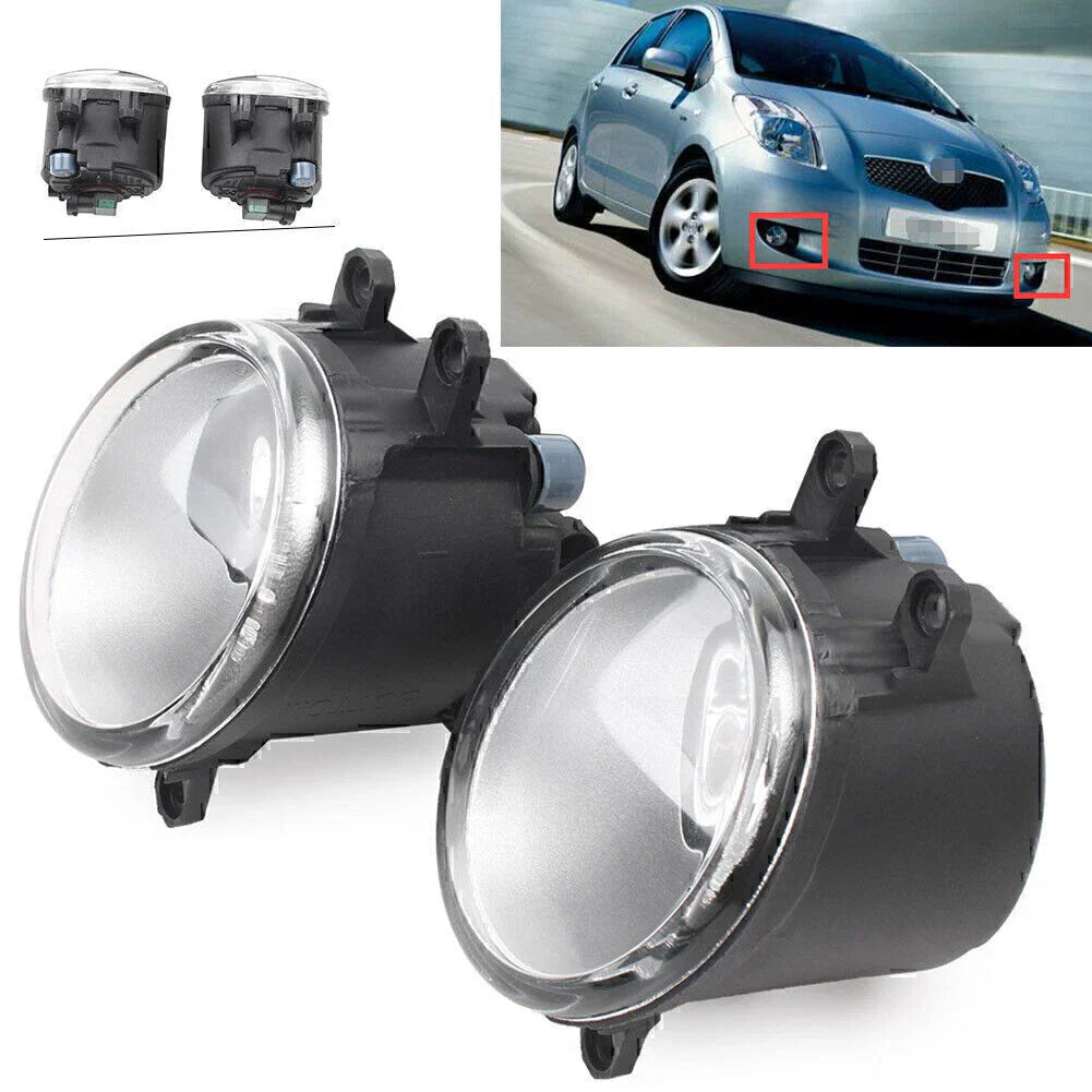 Fog Lights for Toyota Yaris Hatchback (2006-2008)