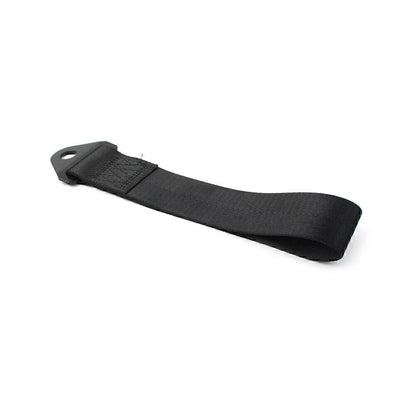Black Racing Towing Strap Belt Rope for Universal Car Bumper