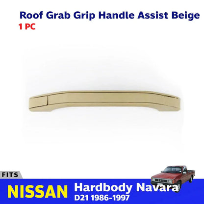 Grip Roof Assit Handle Beige 1 PC Fits Nissan Hardbody Navara D21 Pickup 1986-97