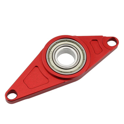 Red Gear Shift Stabilizer Bracket for Suzuki GIXXER 250 V-Strom (22-24)