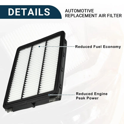 Cabin Air Filter Set for Hyundai Tucson (2016-2023)