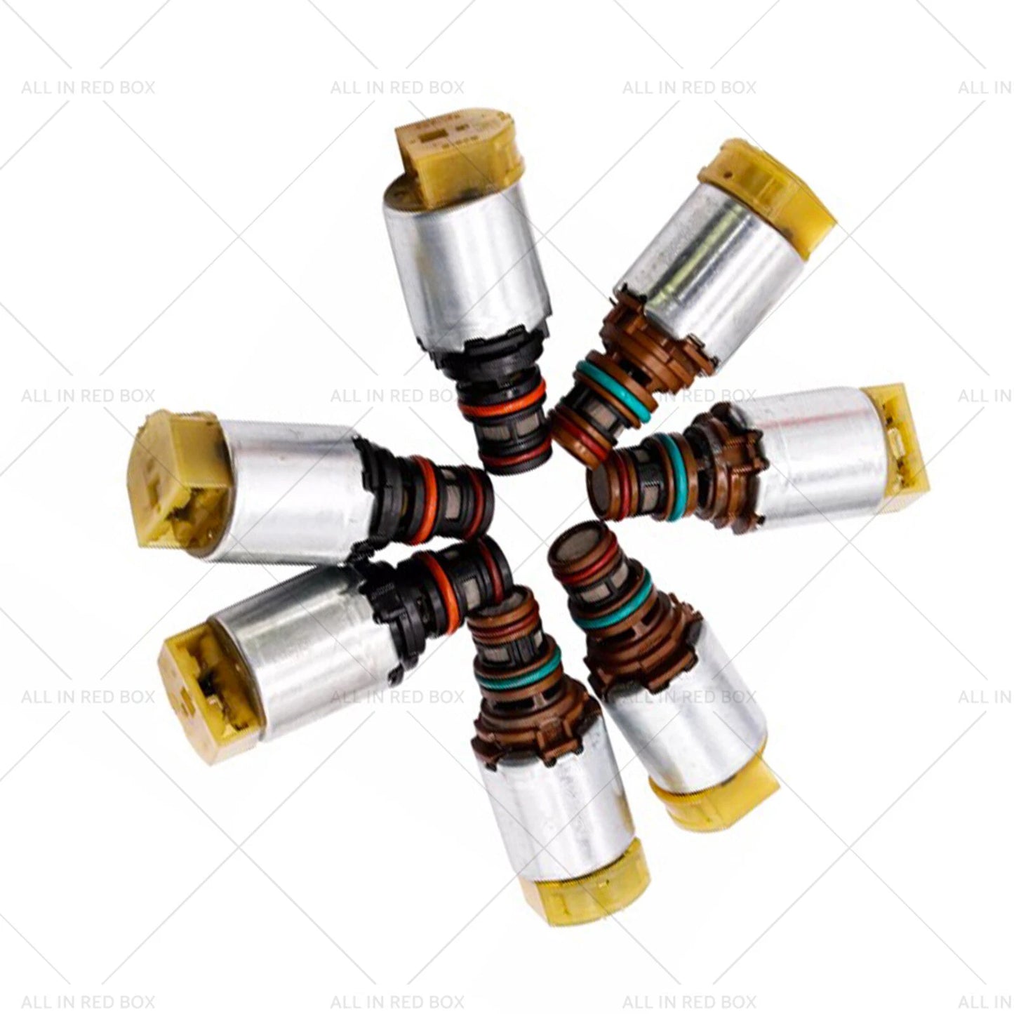 7x Transmission Solenoids for Ford F250 F350 Super Duty 2011-2023