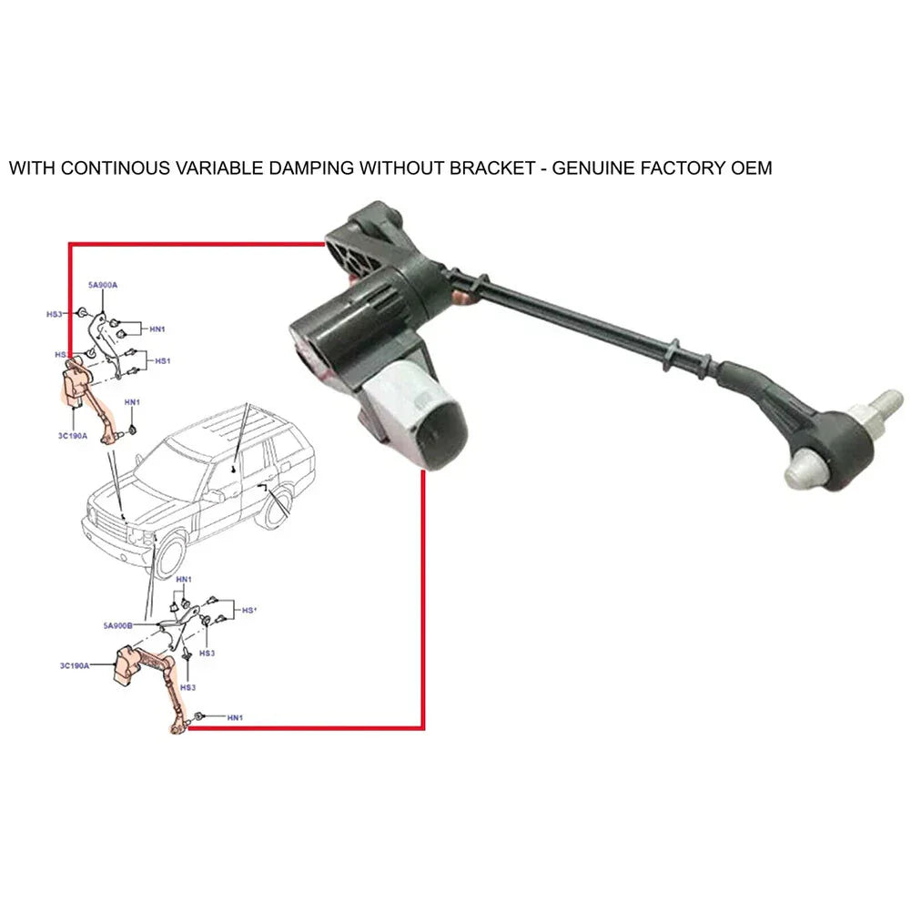 Front Height Level Sensor for Land Rover Range Rover L322 (2010-2012)