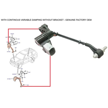 Front Height Level Sensor for Land Rover Range Rover L322 (2010-2012)