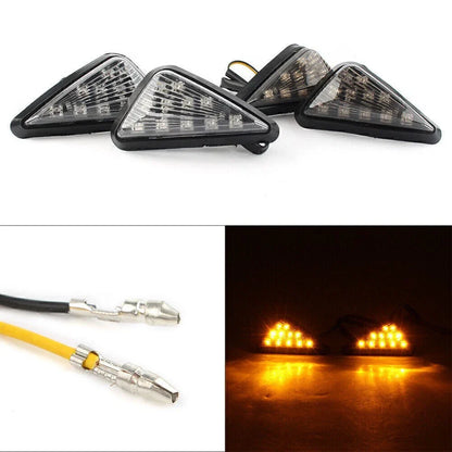LED Turn Signal Indicator Light Smoke for Honda CBR 1000RR, 954RR (2002-2006)