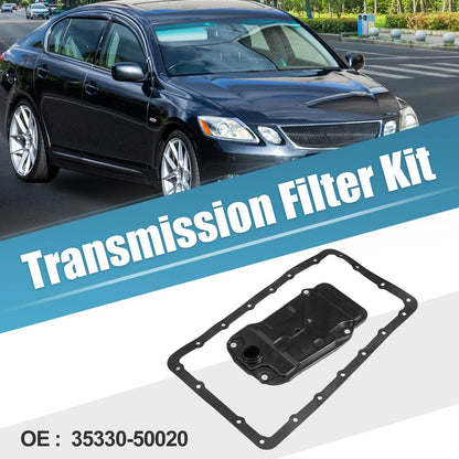 Transmission Filter Oil Pan Gasket Kit for Lexus GS 350 (2013)