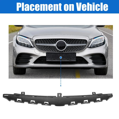 Front Upper Bumper Cover Inner Support Bracket for Mercedes C43 AMG (2017)