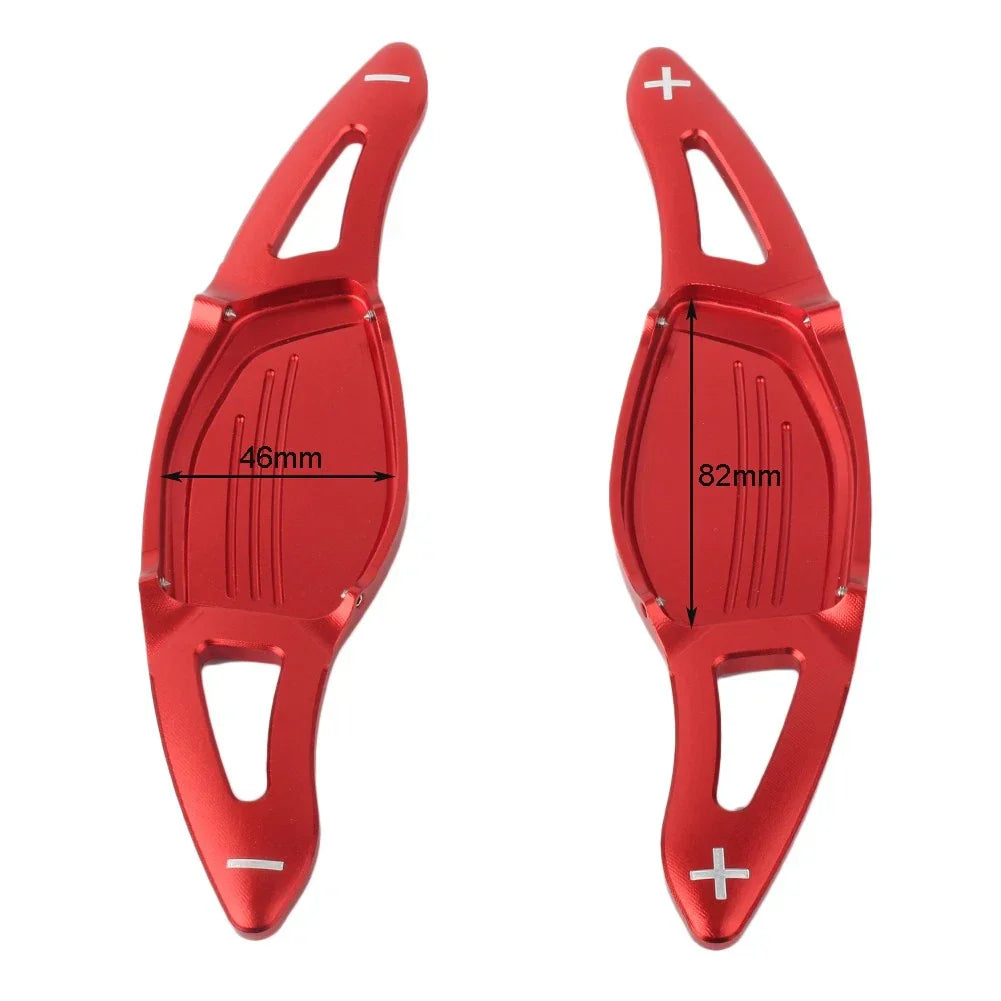 Steering Wheel Paddle Shifter Extensions for Audi R8 RS3 RS4 RS5 TT RS