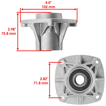 Deck Spindle Assembly Front for Troy-Bilt 33 in (2012–2016)