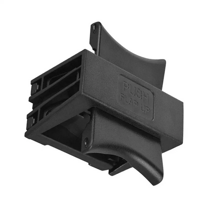 Cup Holder Insert Divider Black for Toyota Corolla (2009-2013)
